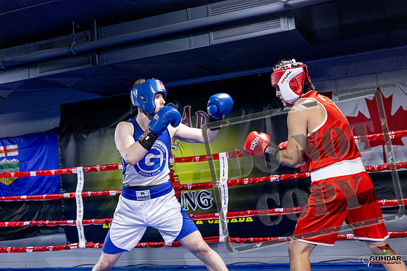 Cougar Boxing Basement Brawl. Dec 6 2025 -0315