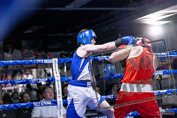 Cougar Boxing Basement Brawl. Dec 6 2025 -0325