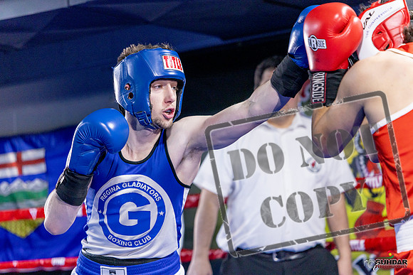 Cougar Boxing Basement Brawl. Dec 6 2025 -0330