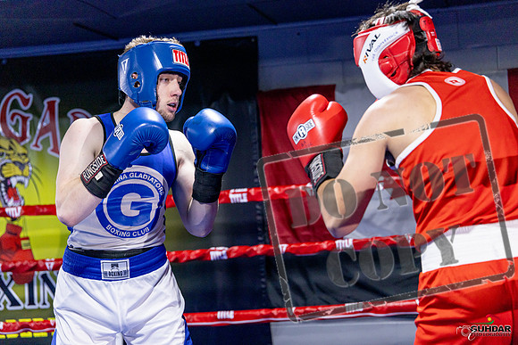 Cougar Boxing Basement Brawl. Dec 6 2025 -0345