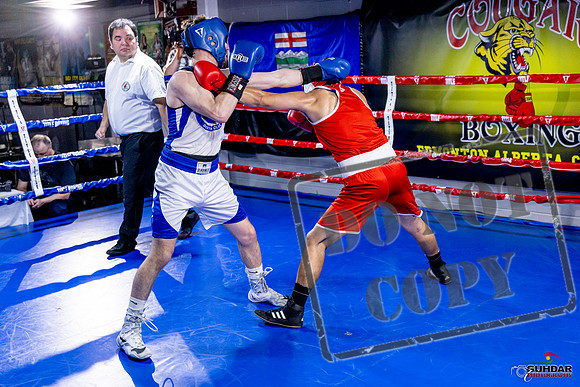 Cougar Boxing Basement Brawl. Dec 6 2025 -0351