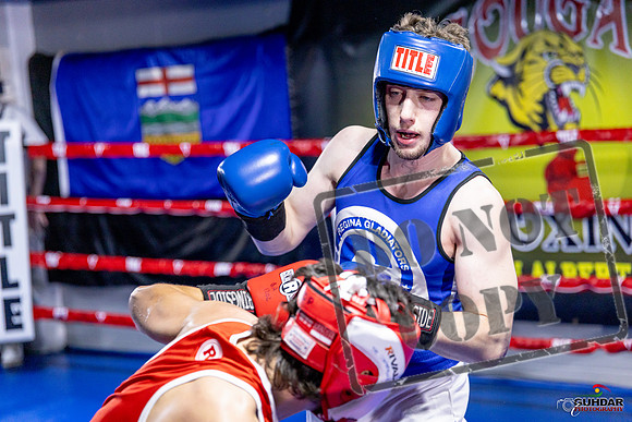 Cougar Boxing Basement Brawl. Dec 6 2025 -0353