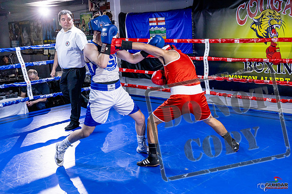 Cougar Boxing Basement Brawl. Dec 6 2025 -0352