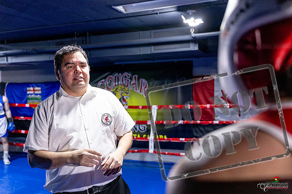 Cougar Boxing Basement Brawl. Dec 6 2025 -0373