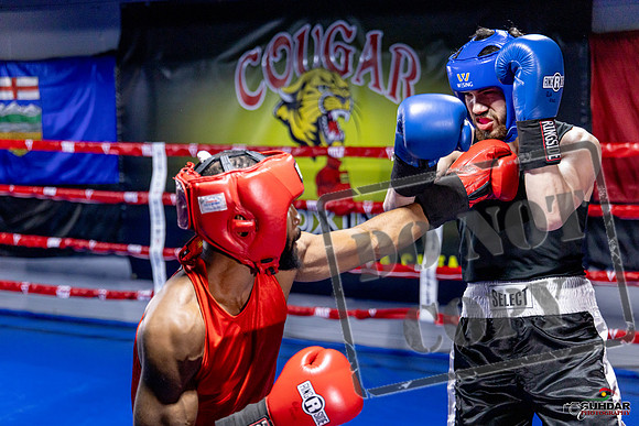 Cougar Boxing Basement Brawl. Dec 6 2025 -0395