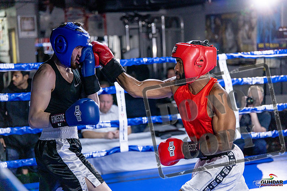 Cougar Boxing Basement Brawl. Dec 6 2025 -0400