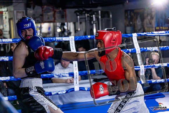 Cougar Boxing Basement Brawl. Dec 6 2025 -0401