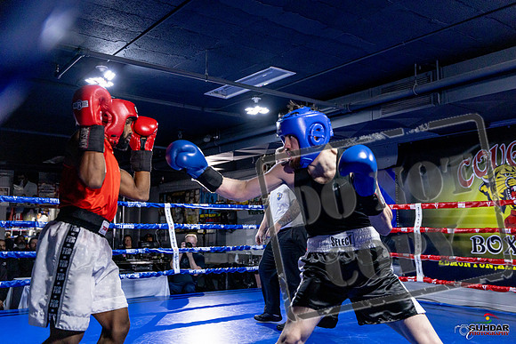 Cougar Boxing Basement Brawl. Dec 6 2025 -0410