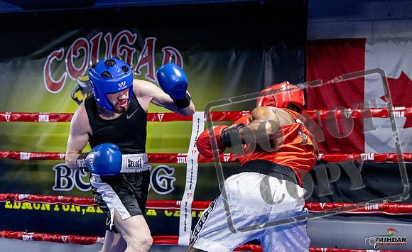 Cougar Boxing Basement Brawl. Dec 6 2025 -0415