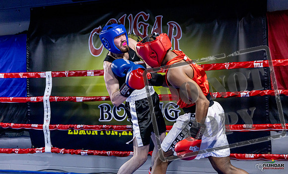 Cougar Boxing Basement Brawl. Dec 6 2025 -0416
