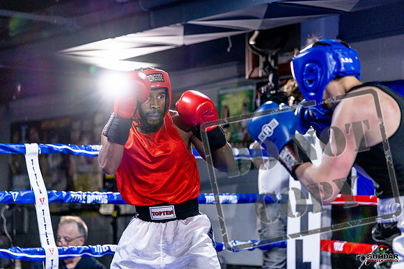Cougar Boxing Basement Brawl. Dec 6 2025 -0420