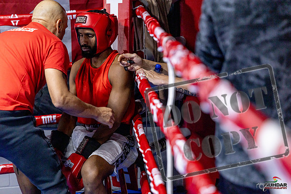Cougar Boxing Basement Brawl. Dec 6 2025 -0425
