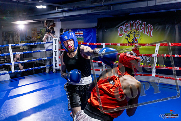 Cougar Boxing Basement Brawl. Dec 6 2025 -0433