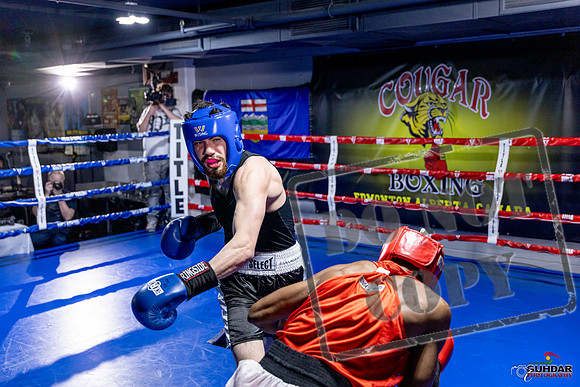 Cougar Boxing Basement Brawl. Dec 6 2025 -0434