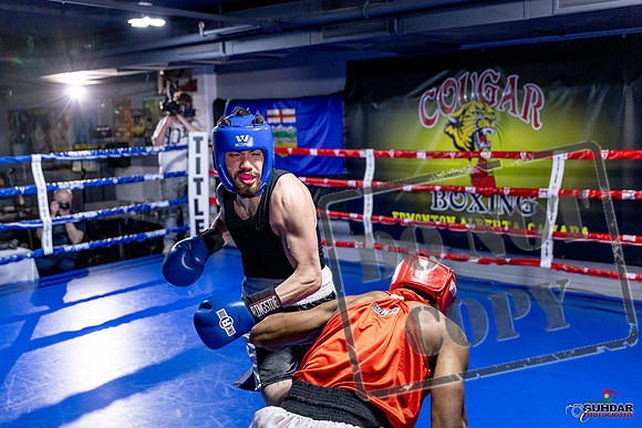 Cougar Boxing Basement Brawl. Dec 6 2025 -0435