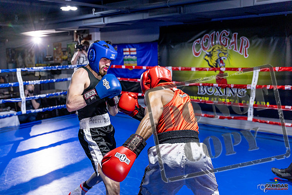 Cougar Boxing Basement Brawl. Dec 6 2025 -0436