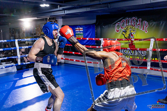 Cougar Boxing Basement Brawl. Dec 6 2025 -0437
