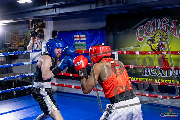 Cougar Boxing Basement Brawl. Dec 6 2025 -0440