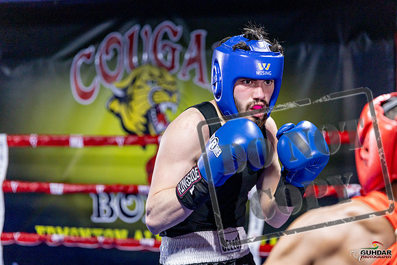 Cougar Boxing Basement Brawl. Dec 6 2025 -0446