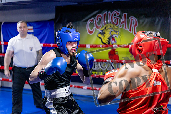 Cougar Boxing Basement Brawl. Dec 6 2025 -0449