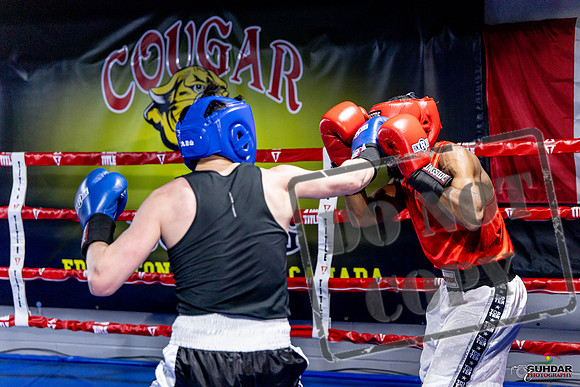 Cougar Boxing Basement Brawl. Dec 6 2025 -0453
