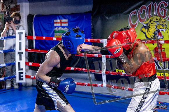 Cougar Boxing Basement Brawl. Dec 6 2025 -0455