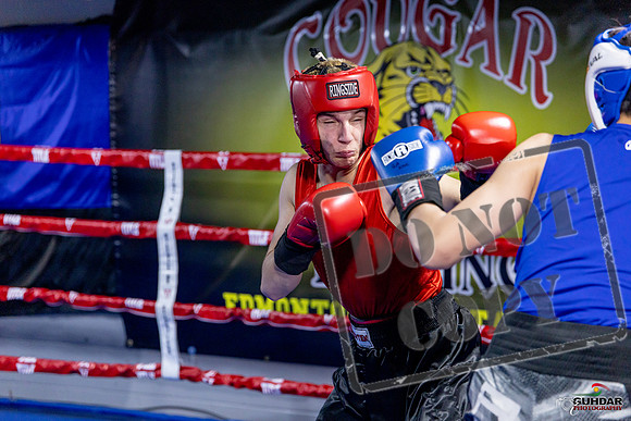 Cougar Boxing Basement Brawl. Dec 6 2025 -0482