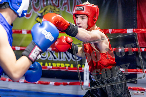 Cougar Boxing Basement Brawl. Dec 6 2025 -0484
