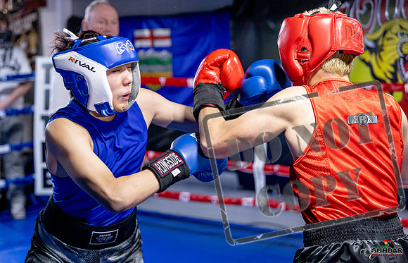 Cougar Boxing Basement Brawl. Dec 6 2025 -0489