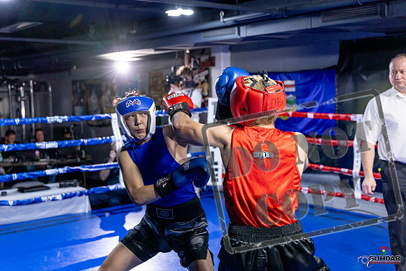 Cougar Boxing Basement Brawl. Dec 6 2025 -0491