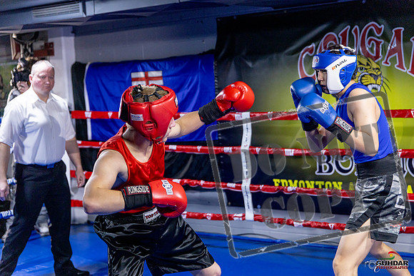Cougar Boxing Basement Brawl. Dec 6 2025 -0495