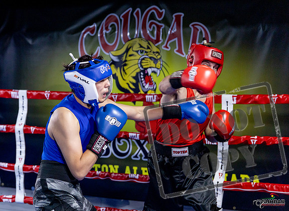 Cougar Boxing Basement Brawl. Dec 6 2025 -0497