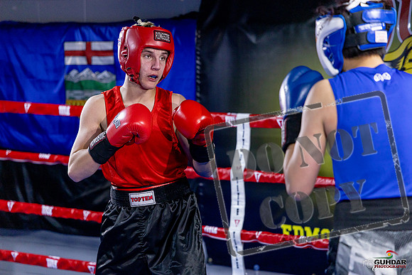 Cougar Boxing Basement Brawl. Dec 6 2025 -0500