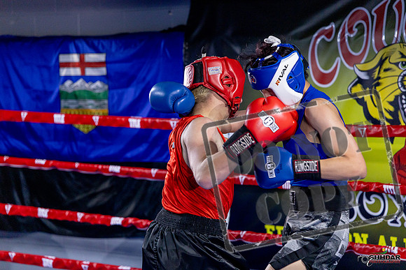 Cougar Boxing Basement Brawl. Dec 6 2025 -0504