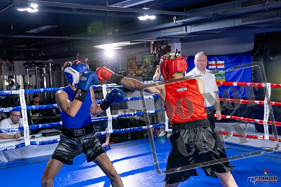 Cougar Boxing Basement Brawl. Dec 6 2025 -0508