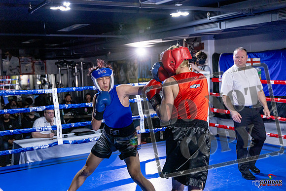 Cougar Boxing Basement Brawl. Dec 6 2025 -0510