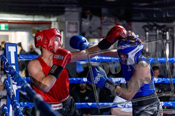 Cougar Boxing Basement Brawl. Dec 6 2025 -0513