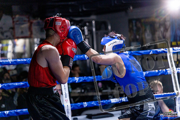 Cougar Boxing Basement Brawl. Dec 6 2025 -0512