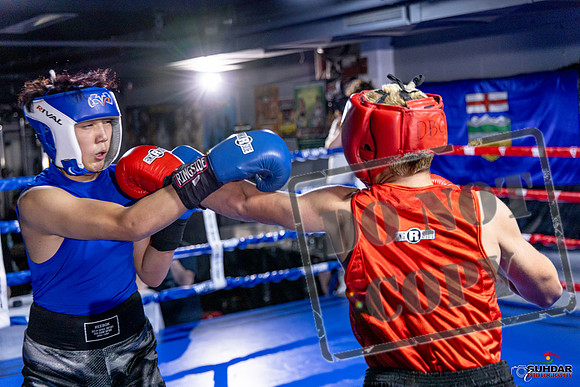 Cougar Boxing Basement Brawl. Dec 6 2025 -0517