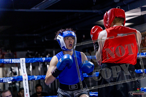 Cougar Boxing Basement Brawl. Dec 6 2025 -0520