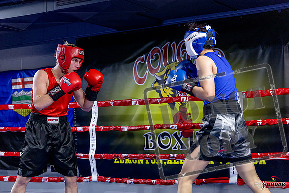 Cougar Boxing Basement Brawl. Dec 6 2025 -0523