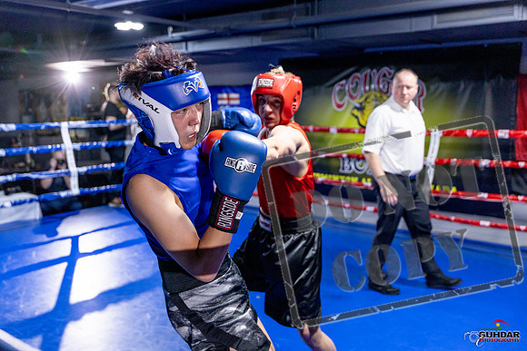 Cougar Boxing Basement Brawl. Dec 6 2025 -0530
