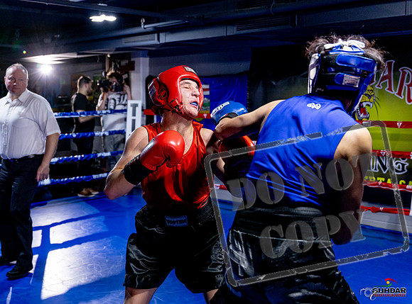 Cougar Boxing Basement Brawl. Dec 6 2025 -0533