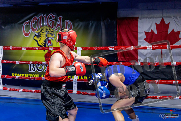 Cougar Boxing Basement Brawl. Dec 6 2025 -0536