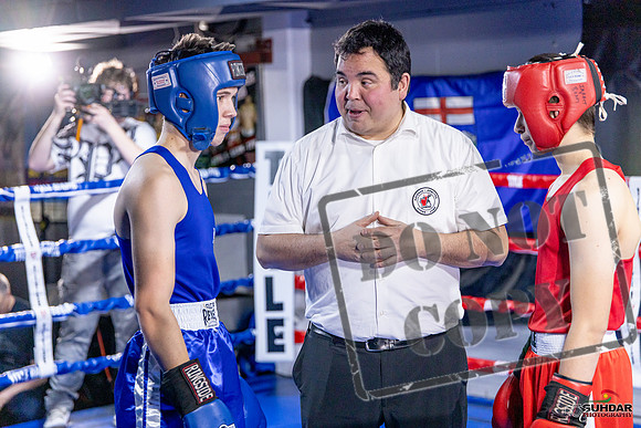 Cougar Boxing Basement Brawl. Dec 6 2025 -0545