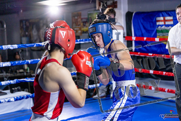 Cougar Boxing Basement Brawl. Dec 6 2025 -0548