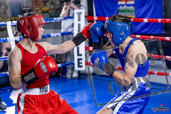 Cougar Boxing Basement Brawl. Dec 6 2025 -0555