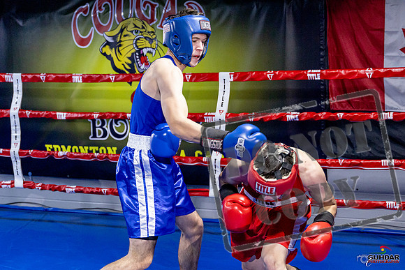 Cougar Boxing Basement Brawl. Dec 6 2025 -0565