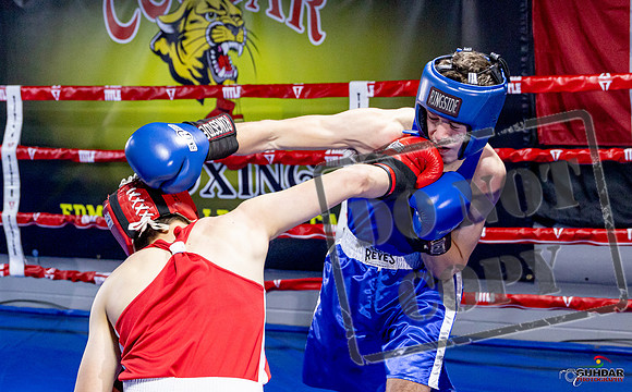 Cougar Boxing Basement Brawl. Dec 6 2025 -0567