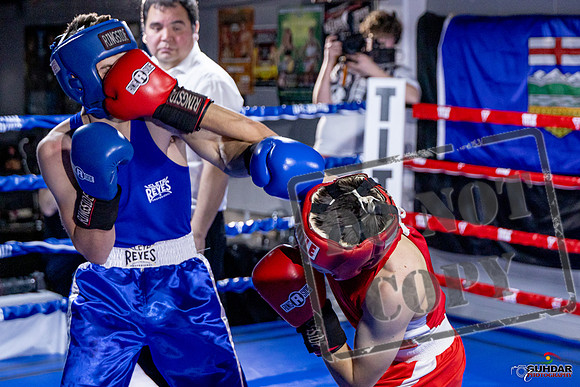 Cougar Boxing Basement Brawl. Dec 6 2025 -0570